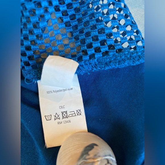 VENUS Beach Cover Up XS Turquoise Blue - Picture 11 of 13